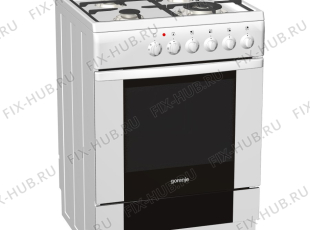 Плита (духовка) Gorenje K7304W-1 (166720, K44E1-144VD) - Фото